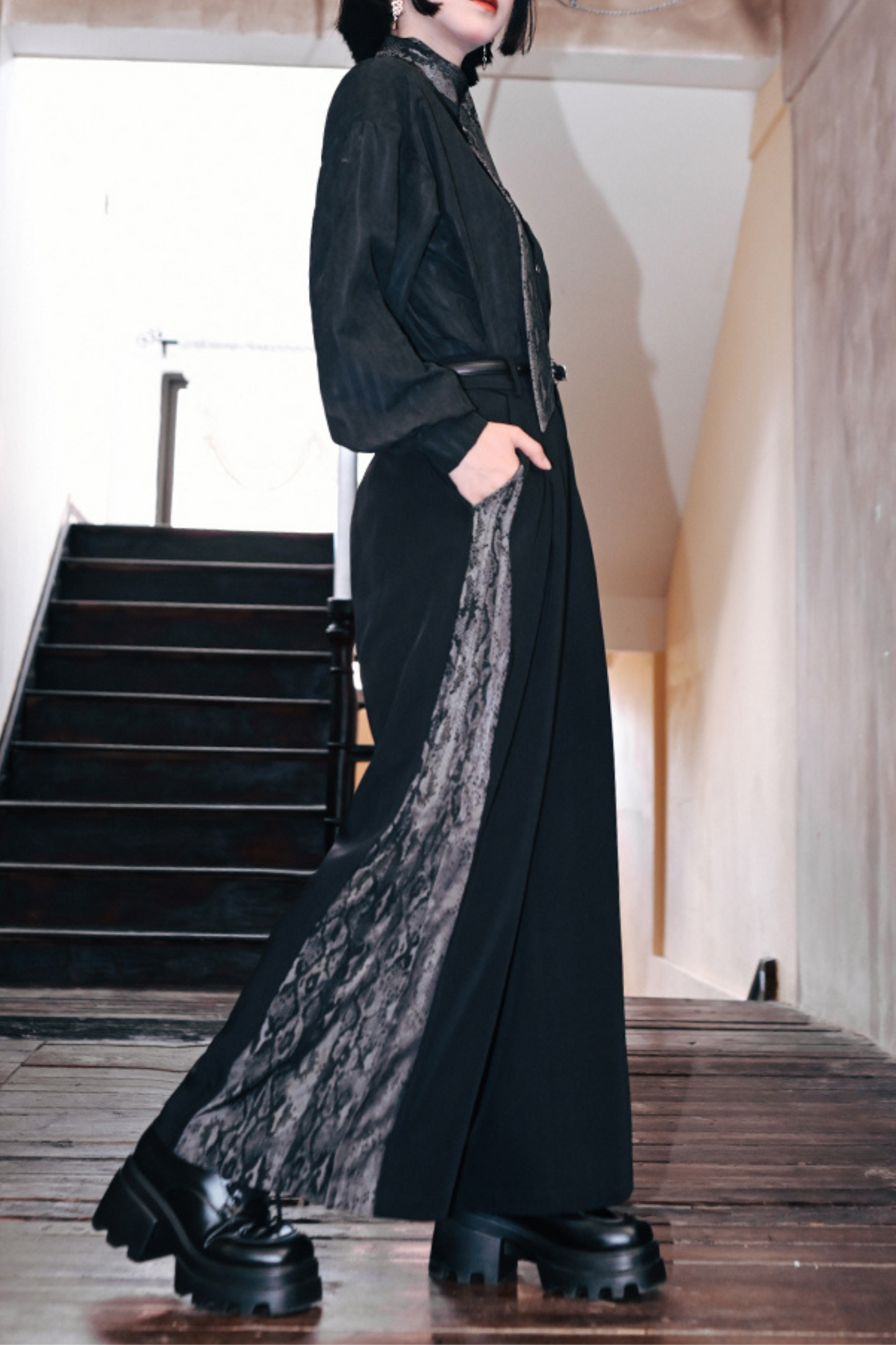 Scalerelle Wide Leg Pants