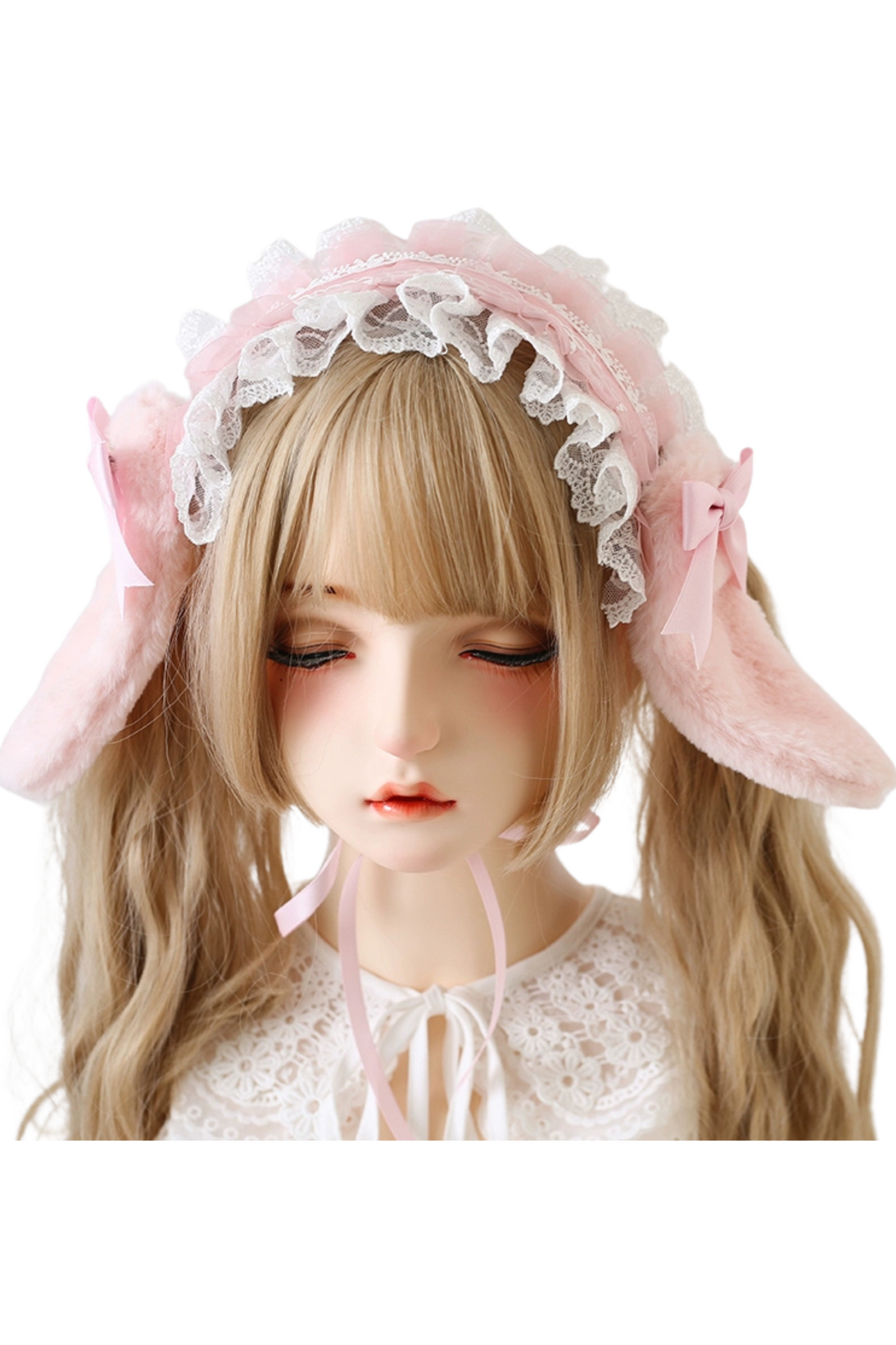 Fur Bunny Lolita Headband