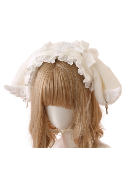 Subculture Angel Wings Lolita Bunny Headdress