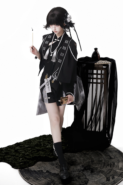 Chaina Dark Mode Girl Set