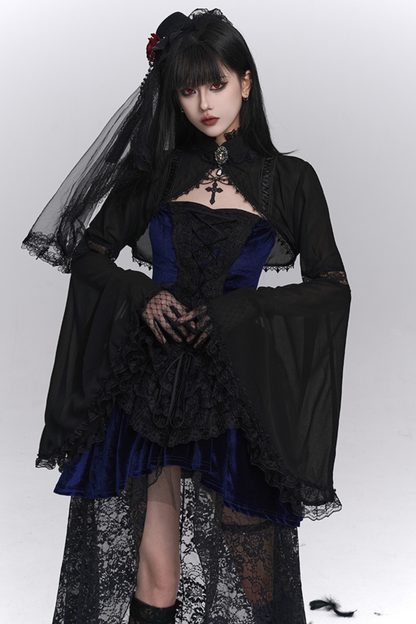 ゴーストガールキャミソールドレス＋ジャケット