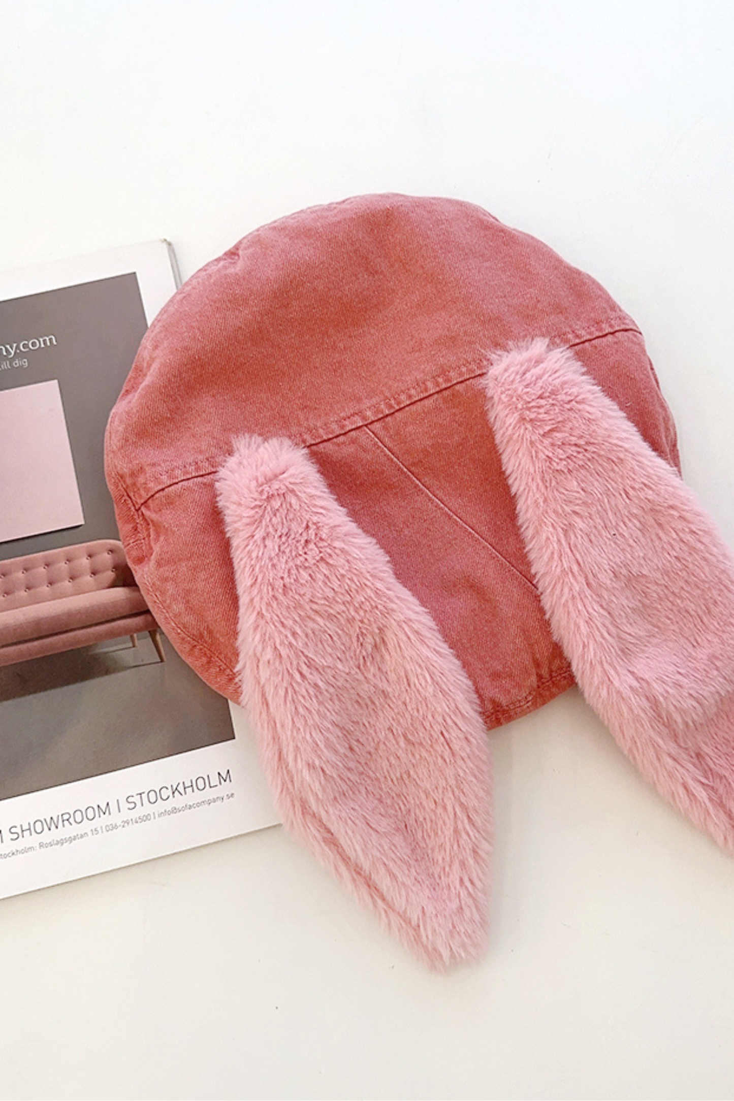 ファーバニーイヤーハット+ラムハット