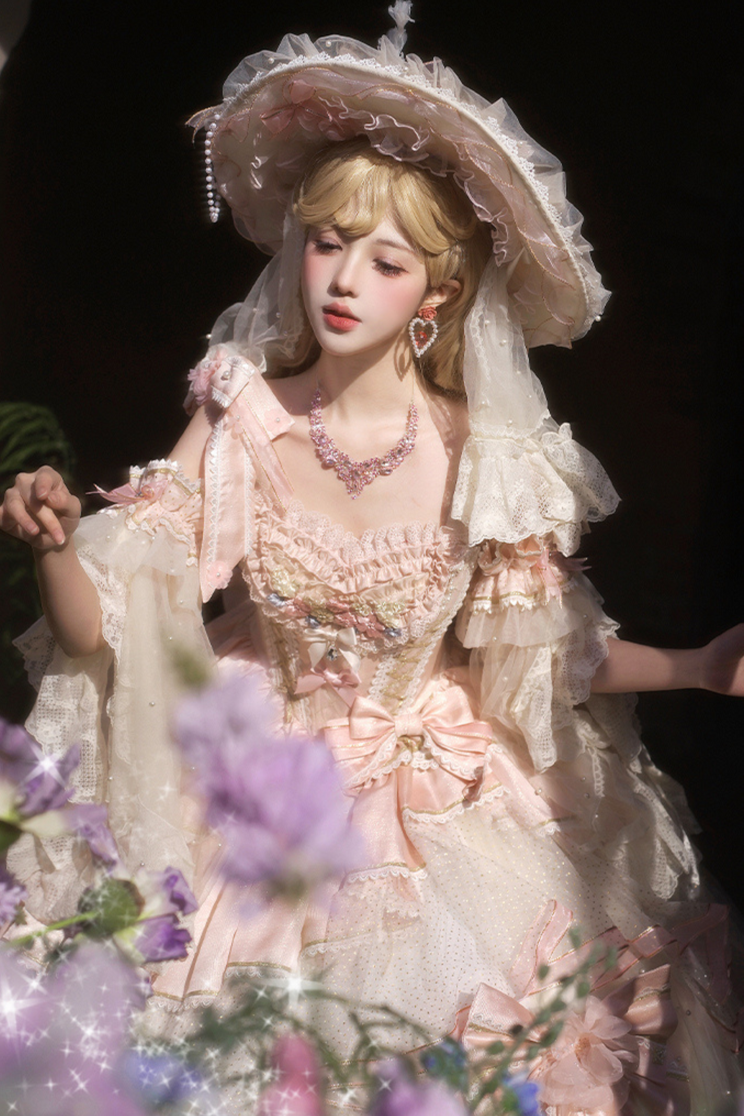 ロフィエルミスルプリンセスロリータドレス