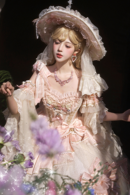 ロフィエルミスルプリンセスロリータドレス