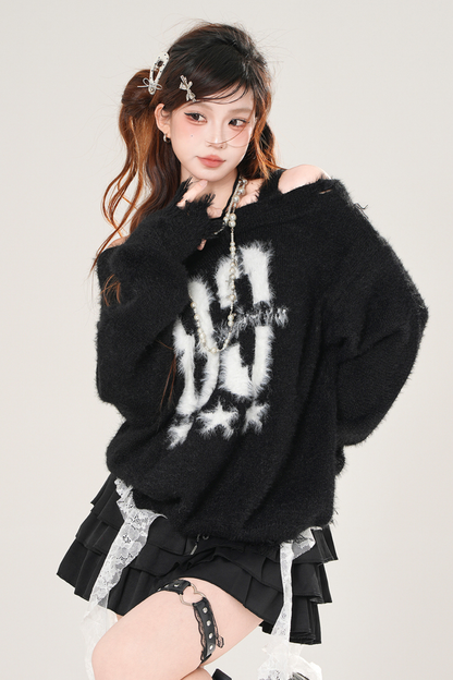 アメリカンルーズニット