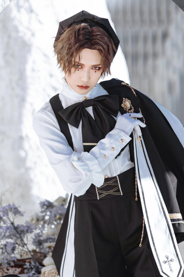 皇子スタイルモードセットアップ＋ハット