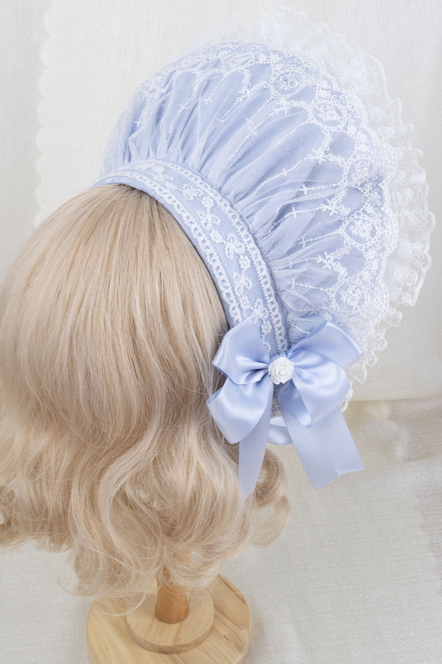 ローズティーパーティーロリータボンネット