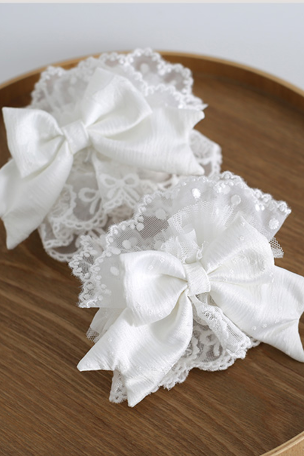 White Antique Lolita Accessories