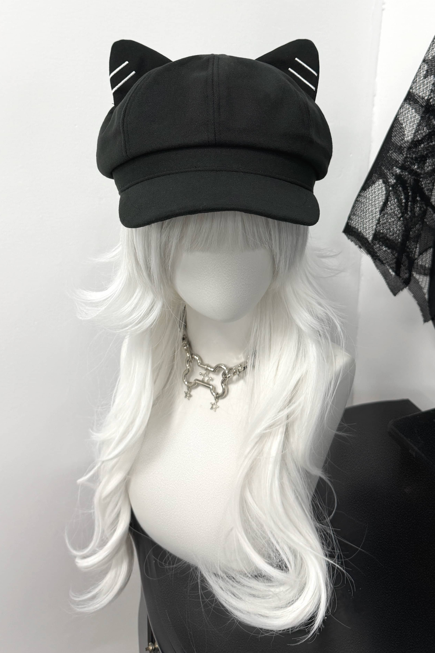 キャットイヤースターハット