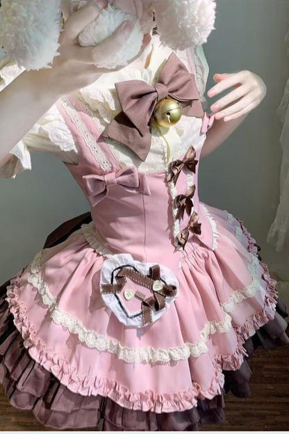 [Reservation Deadline: March 29] Chocolat Tea Time Sweet Lolita Dress Setup