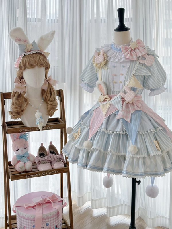 Pastel Lollipop Circus Lolita