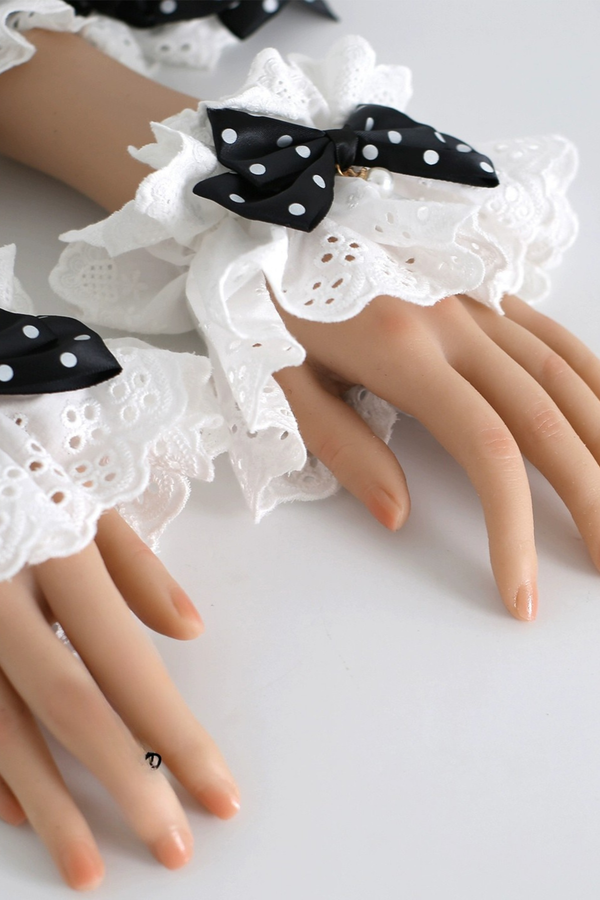 ダークドットバニーロリータアクセサリー