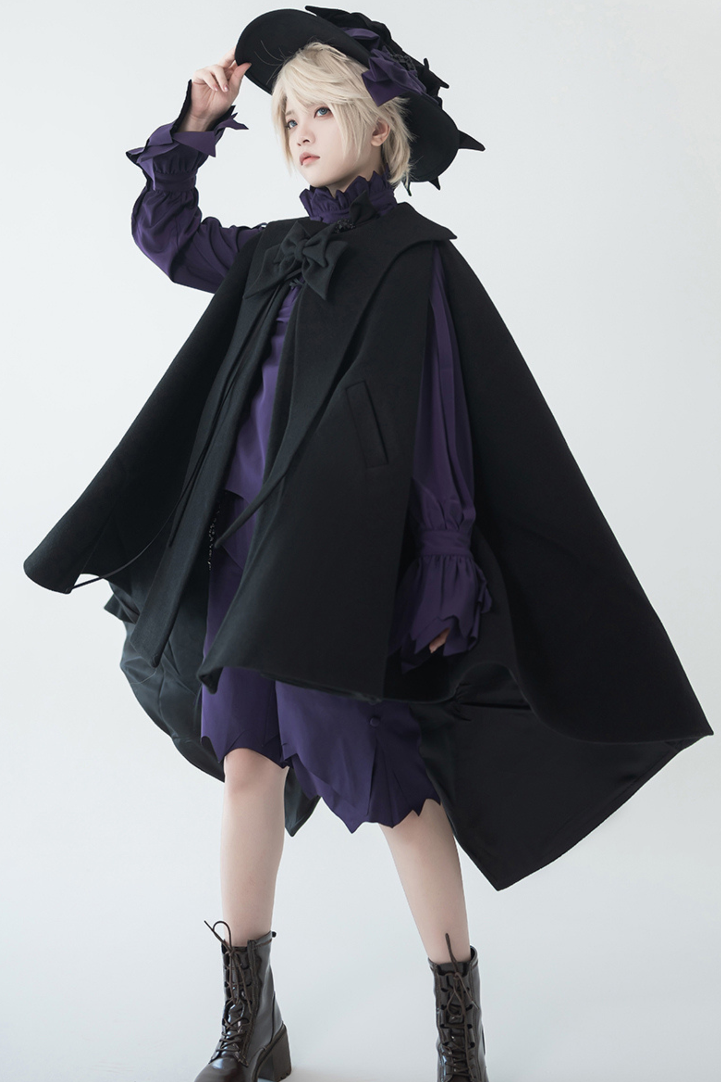 ダーク皇子ロリータケープ