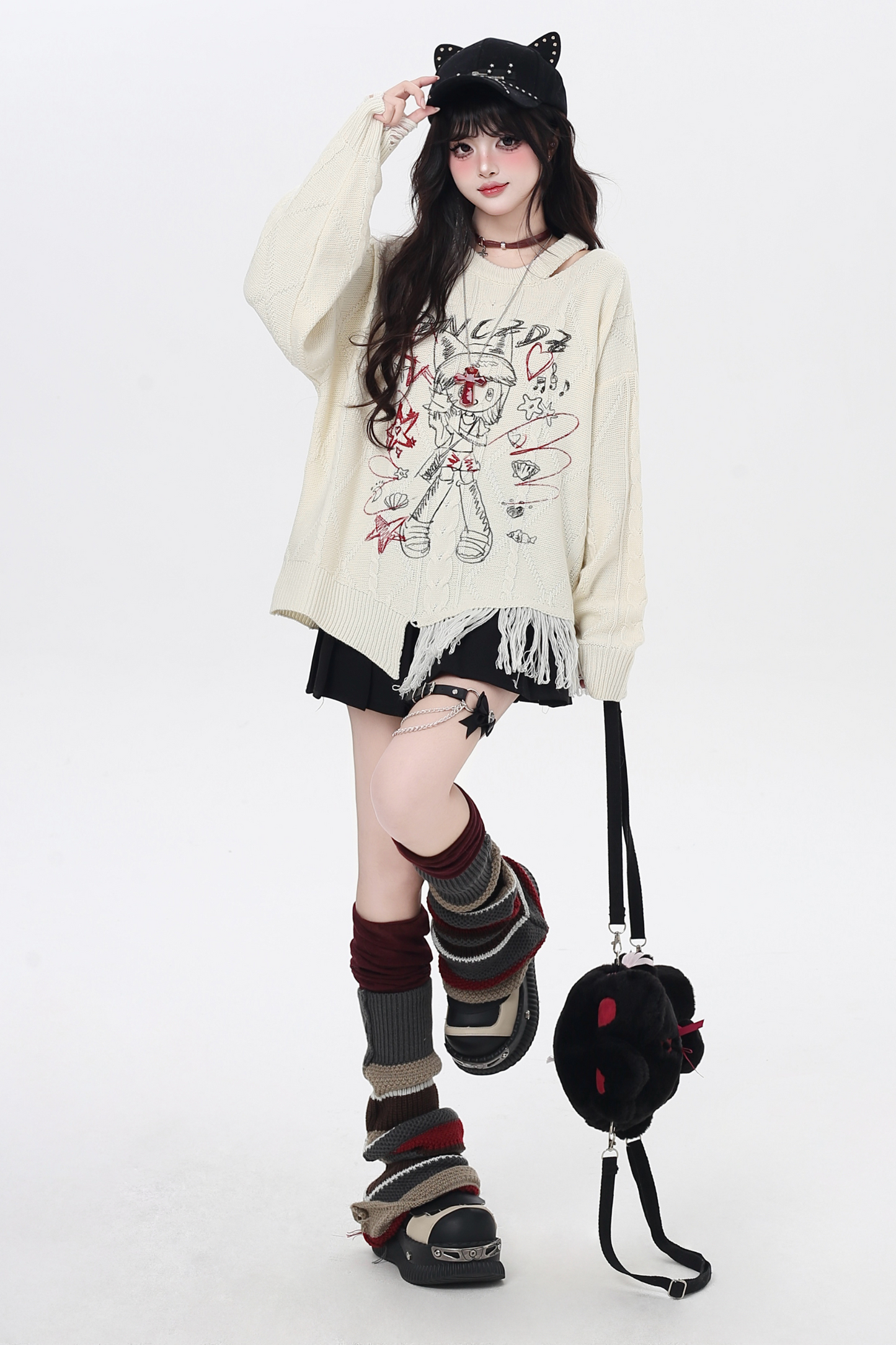 Loose Pullover Sweater