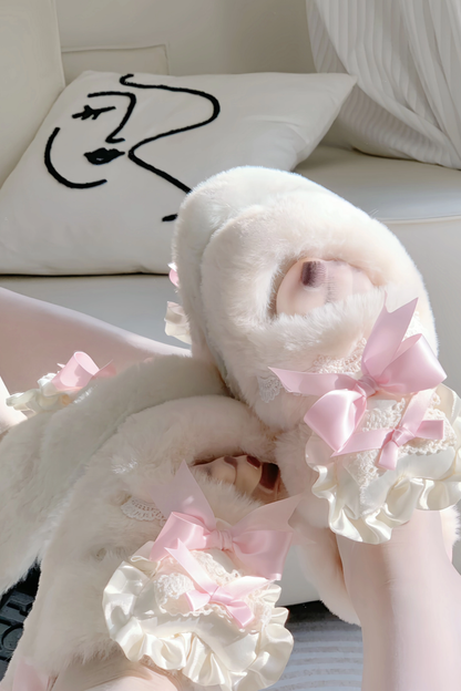 バニーファーロリータスリッパ