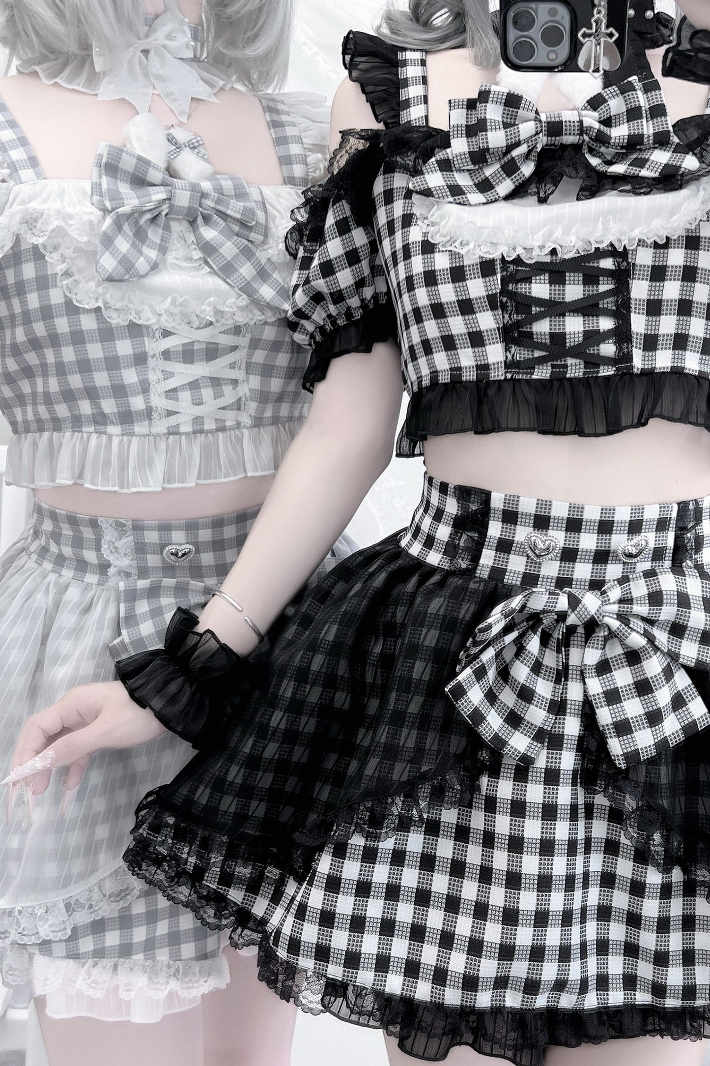 地下アイドルチェックセットアップ