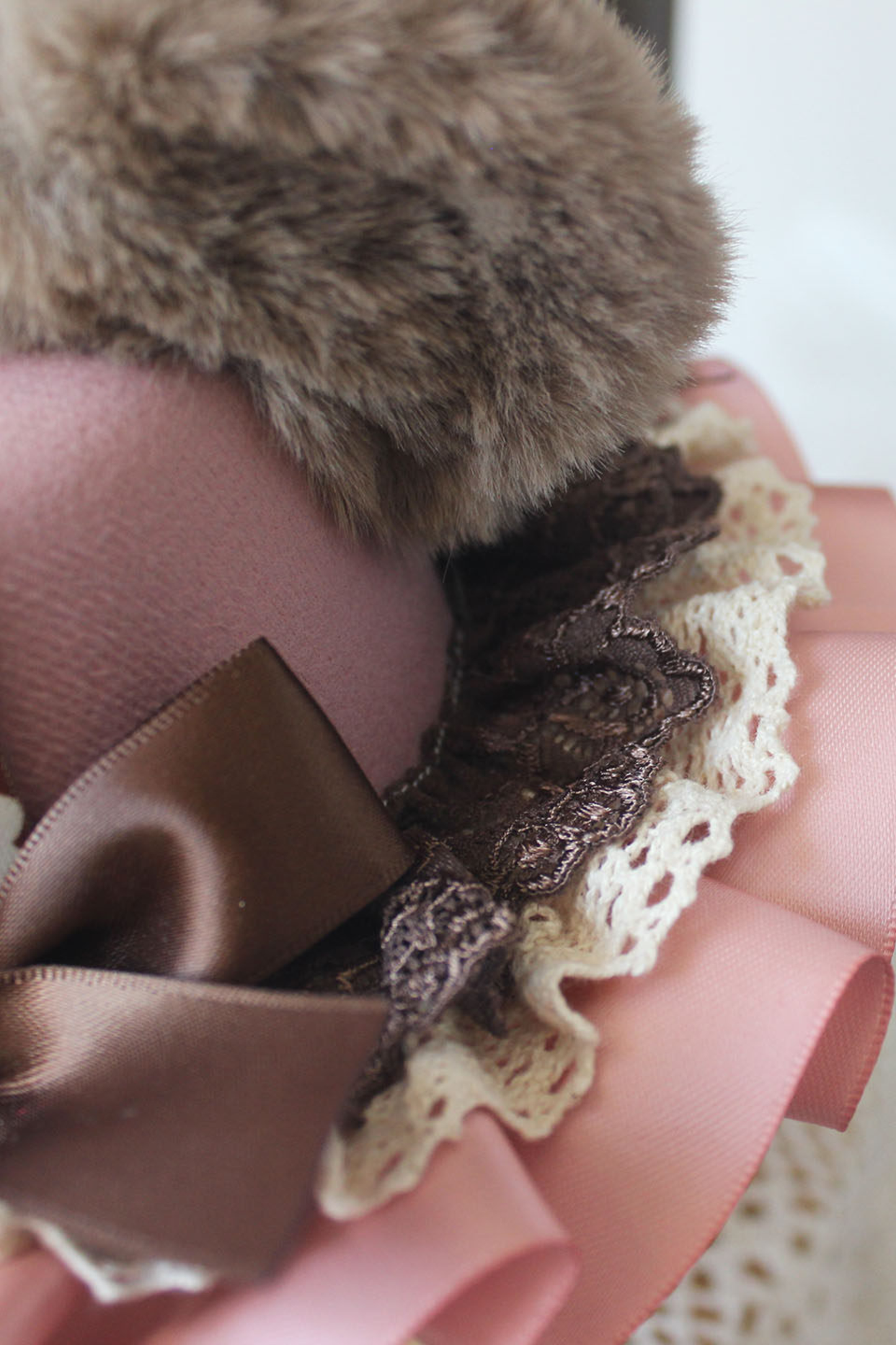 ベアイヤロリーターハット