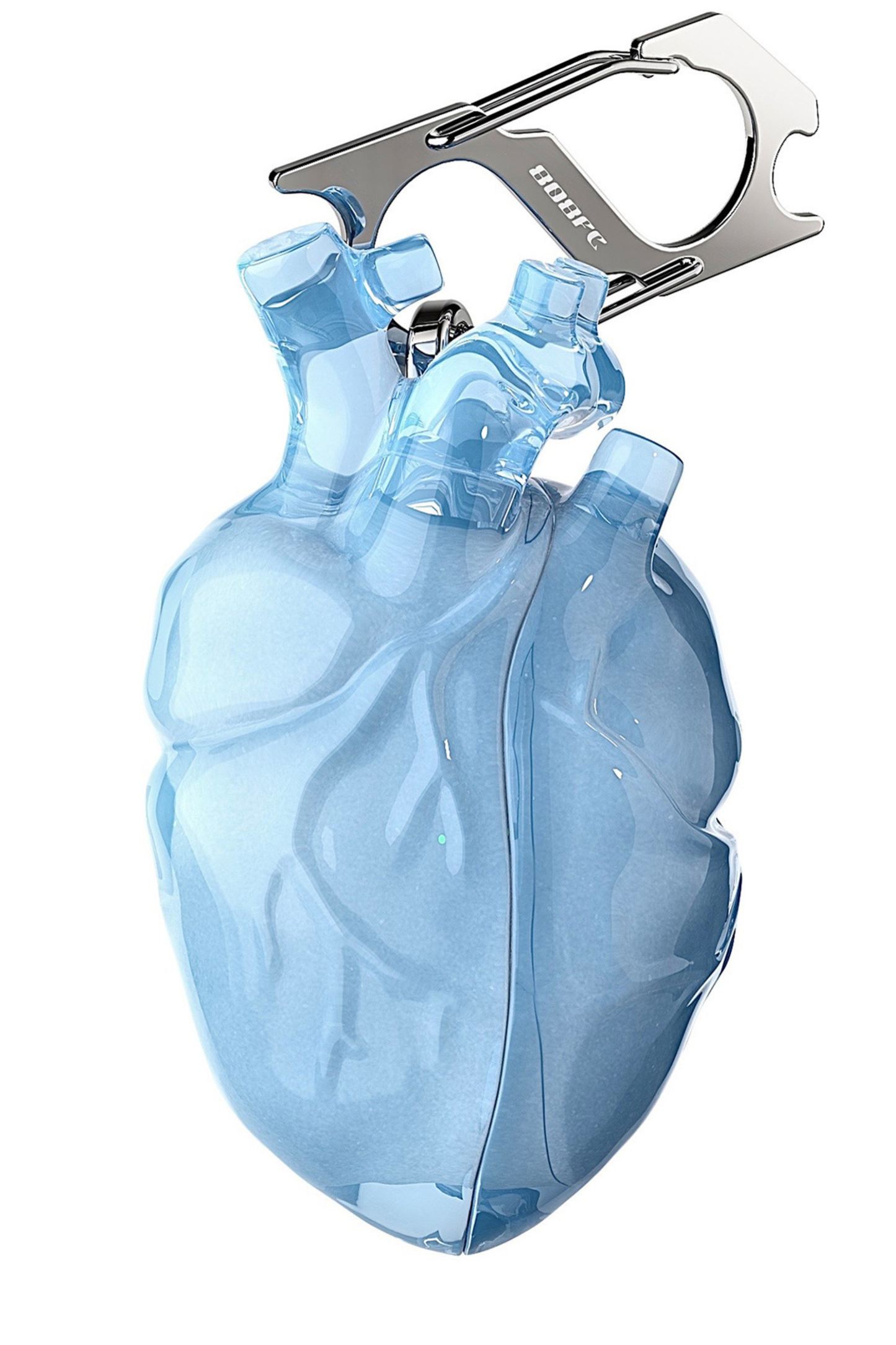 Heart AirPods Silicone Case