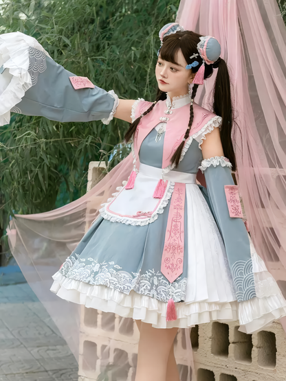 Pastel Kyonsei China Lolita Full Set