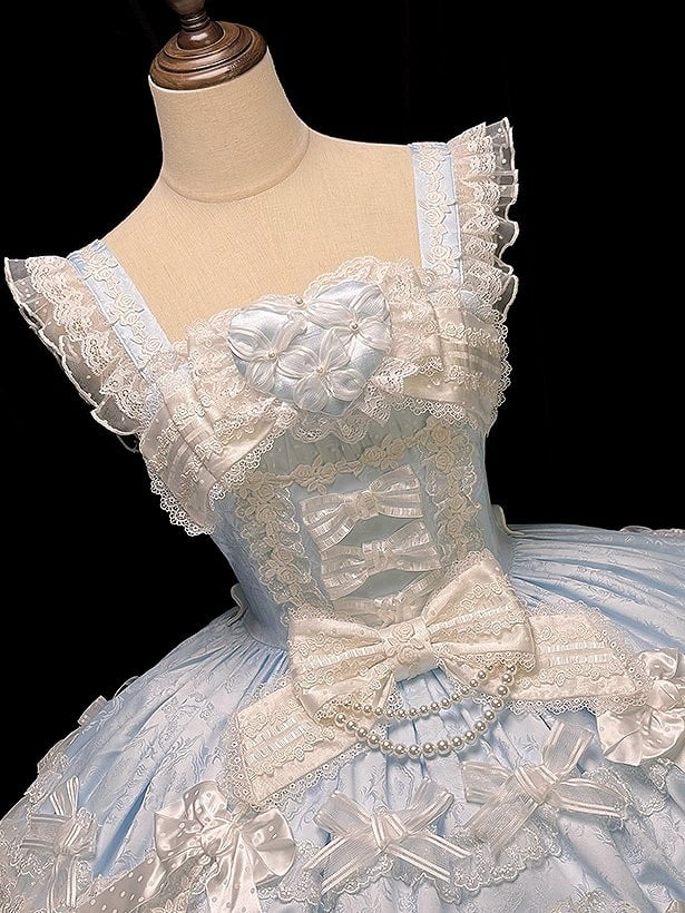 【12月26日予約締切】ピュアスイートローズファンタジーティアードロリータドレス