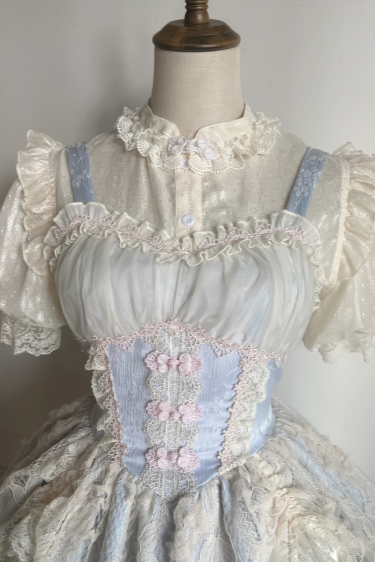 Sweet Ballet Style Lolita Suspender JSK Dress