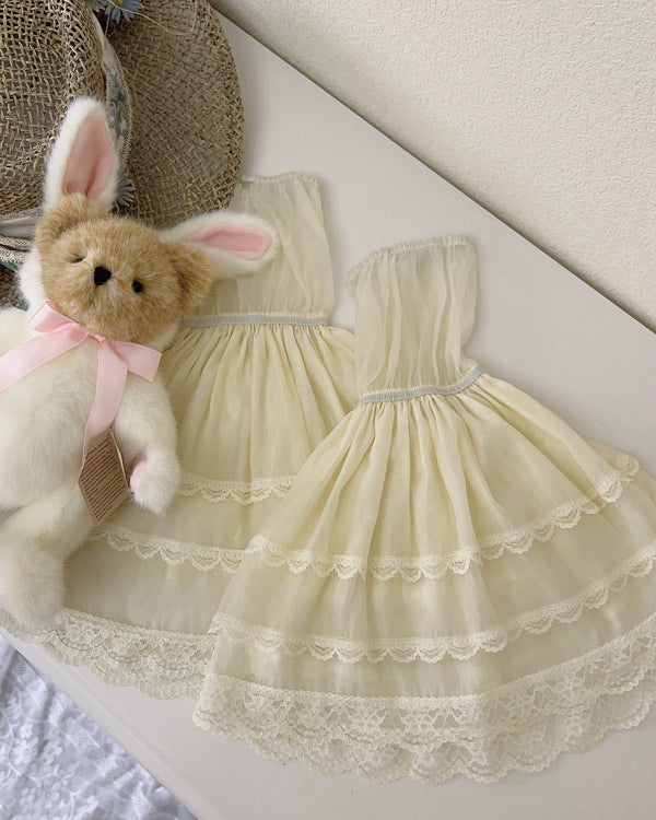 Sweet Ballet Style Lolita Suspender JSK Dress