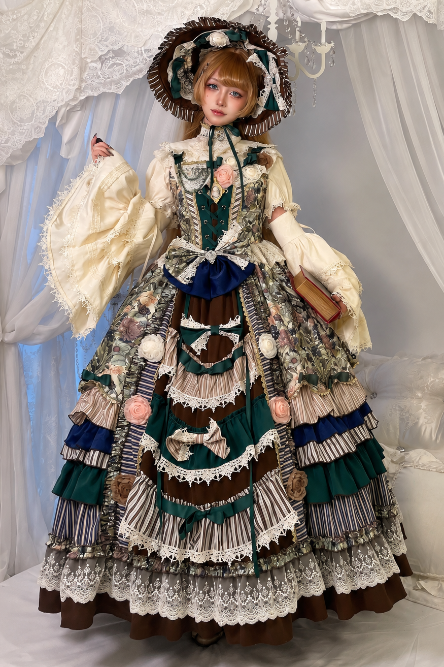 Ensemble robe Lolita carillon du crépuscule et de l’aube