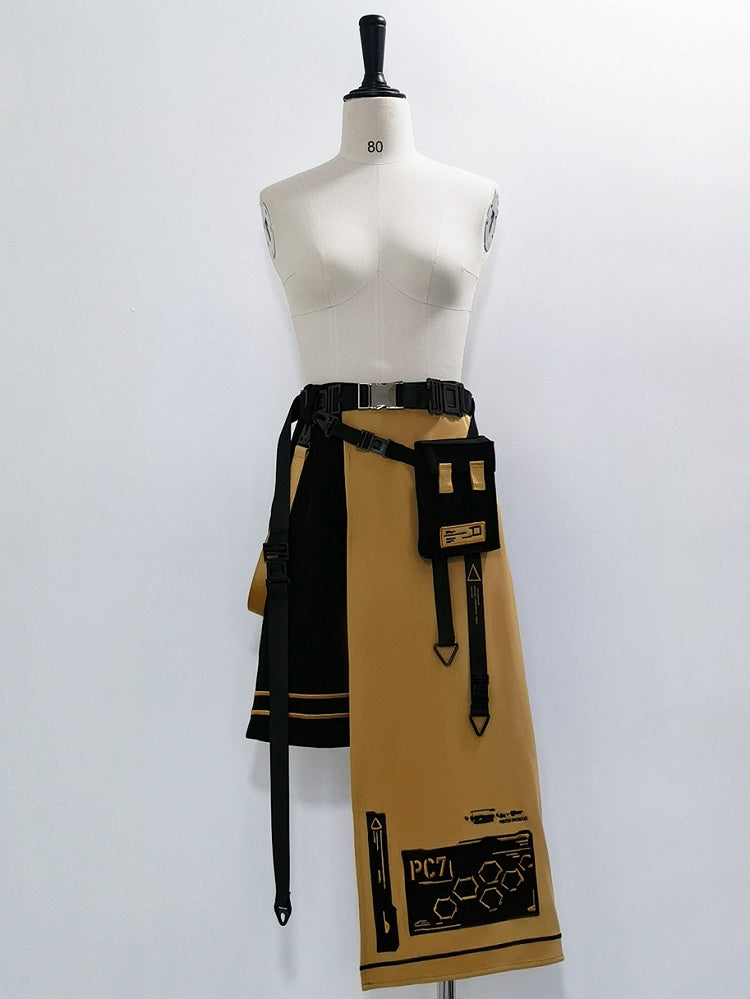 【12月26日予約締切】フューチャリスティックサイバービープリンスロングテールジャケットスーツ＋サスドレス