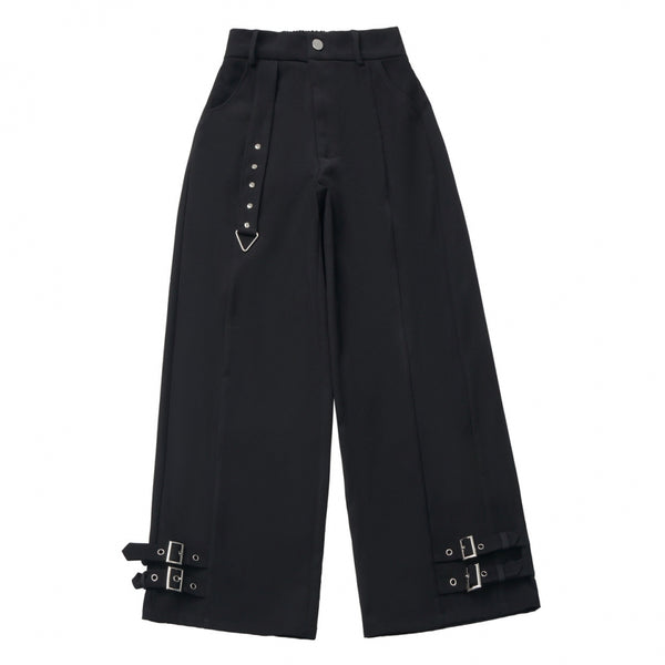 Dark Knight College vest + shirt + suspender skirt + pants + tie