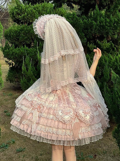 【12月26日予約締切】ピュアスイートローズファンタジーティアードロリータドレス