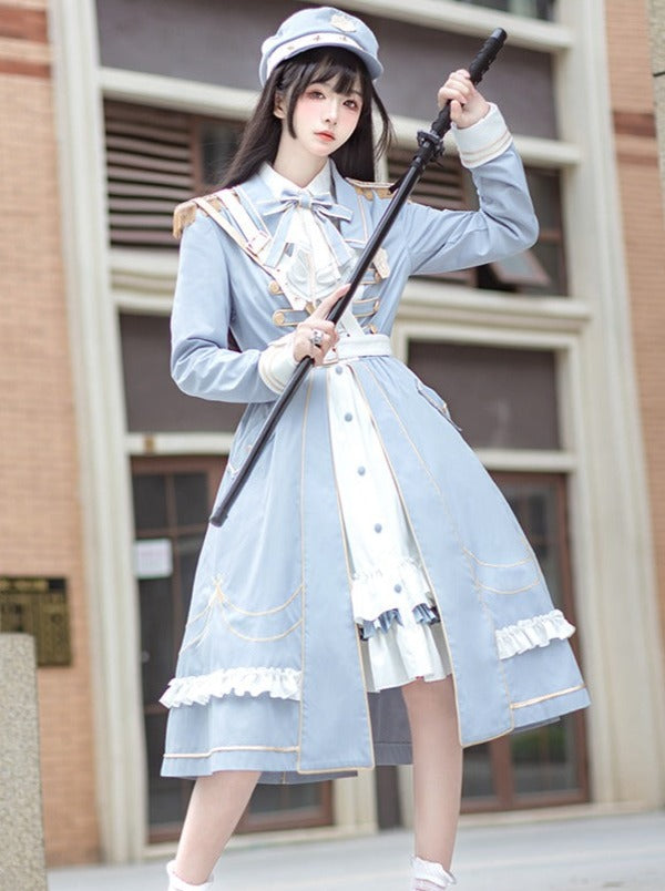 Star Ocean Fantasy Army Roman Lolita Set [Pre-order item].