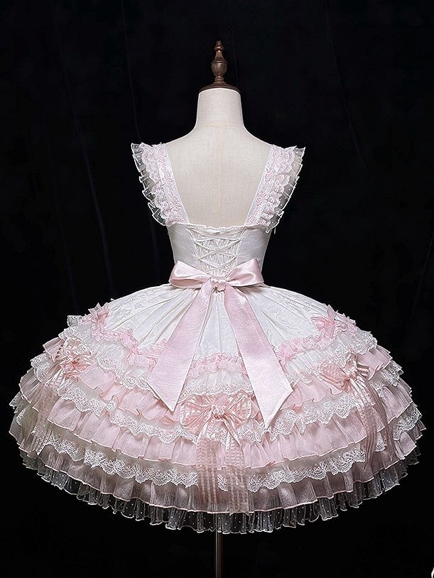 【12月26日予約締切】ピュアスイートローズファンタジーティアードロリータドレス