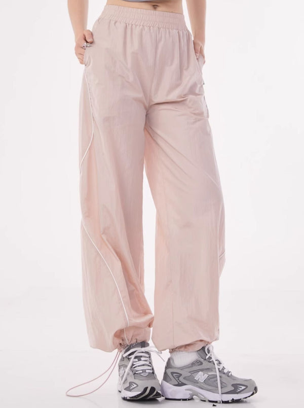 American Retro Slimming Sweet Casual Pants