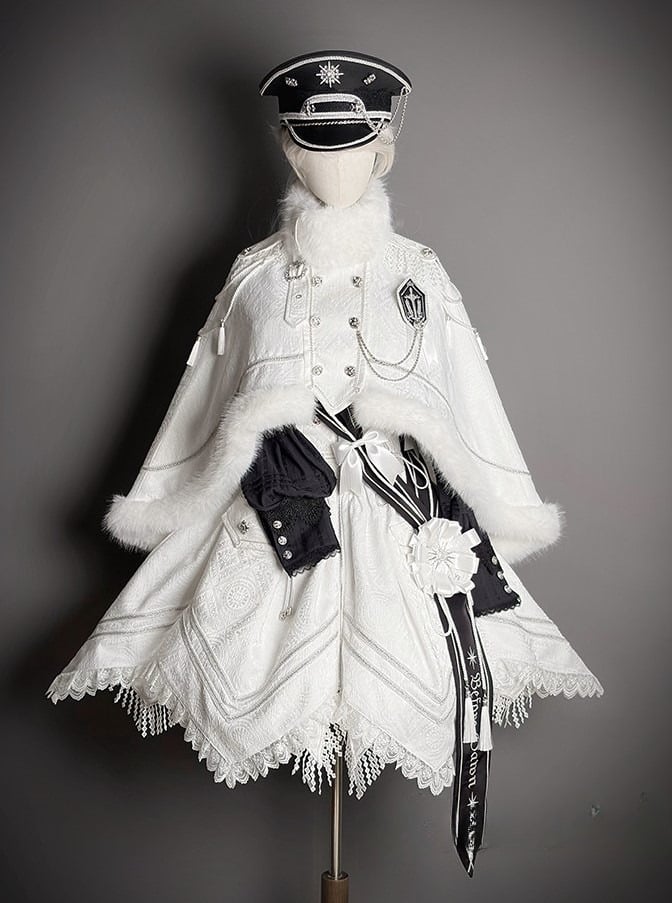 【2月23日予約締切】ドーンブレイカーゴシックジャカードミリタリービスチェサスドレス