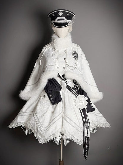 【2月23日予約締切】ドーンブレイカーゴシックジャカードミリタリービスチェサスドレス