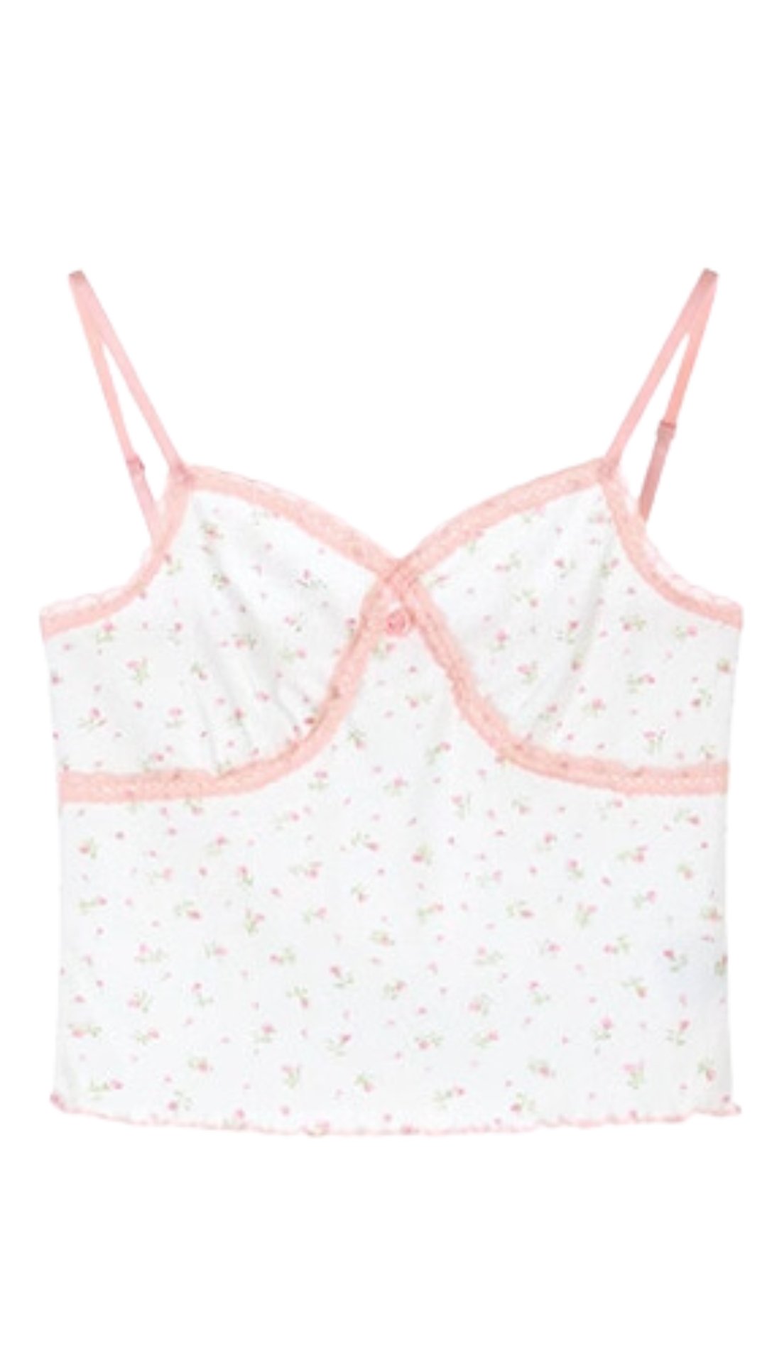 Blume Spitze Sommer Camisole