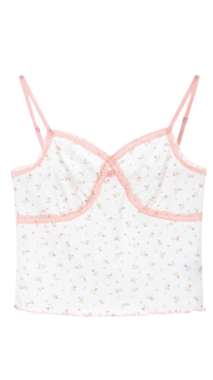 Blume Spitze Sommer Camisole