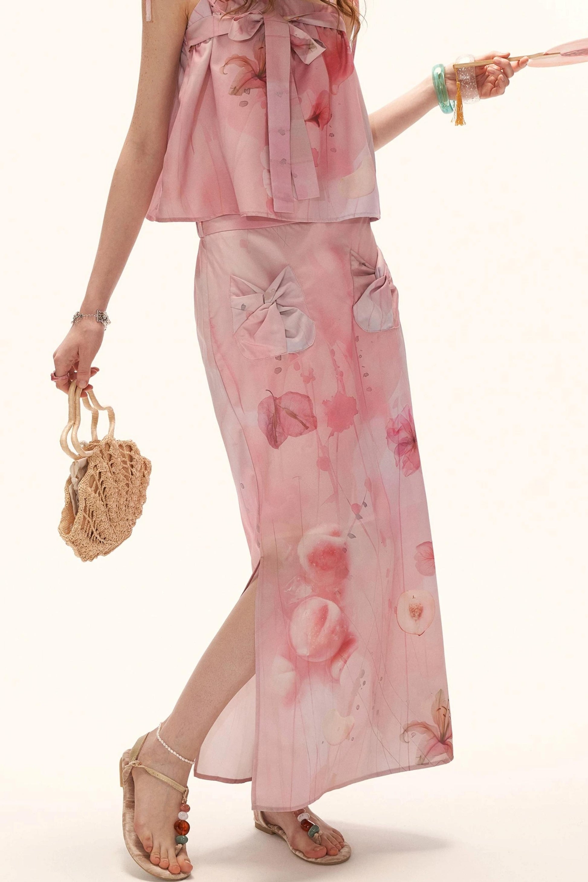Belchic-_-PeachPink-Skirt
