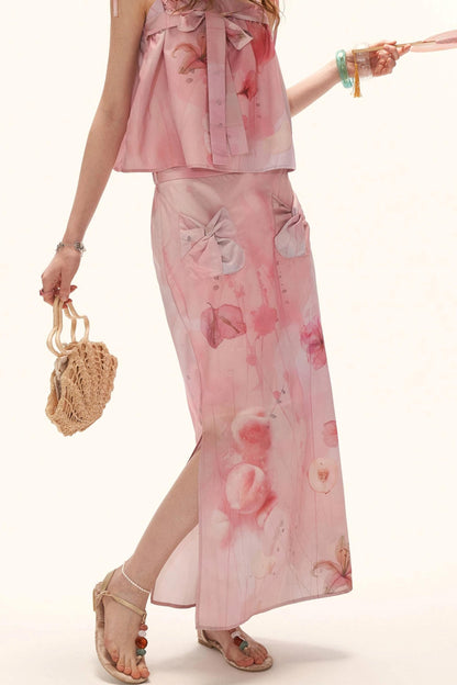 Belchic-_-PeachPink-Skirt