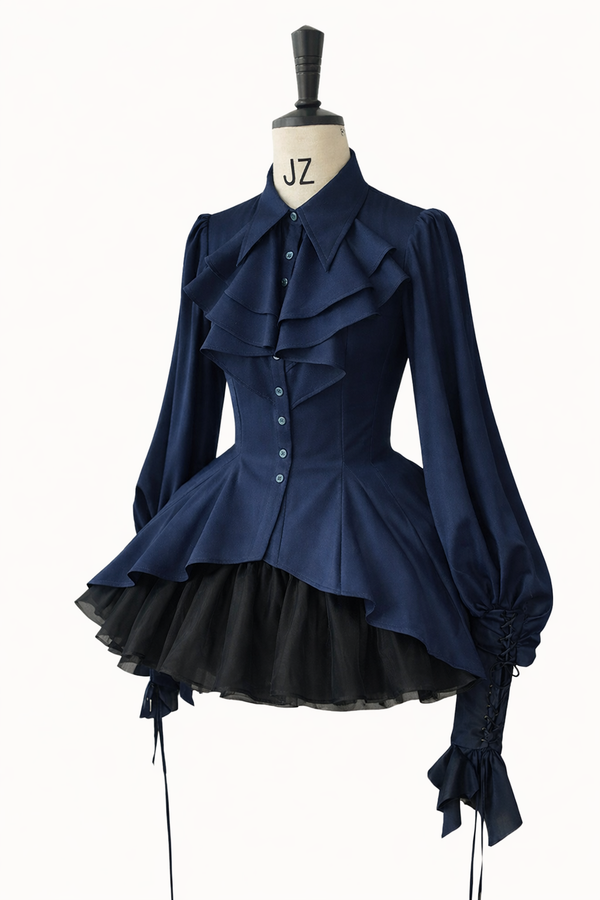 【2月26日予約締切】ゴシックプリンスロリータブラウス