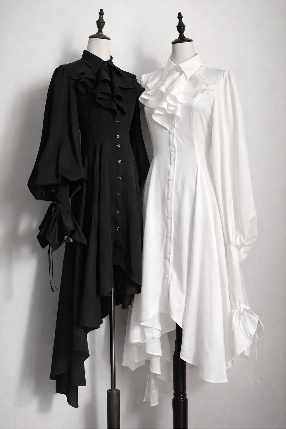 【2月26日予約締切】ゴシックプリンスロリータロングシャツワンピース