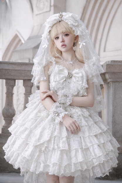 [Précommande jusqu'au 13 mai] Accessoires de la série fantaisie papillon bleu/blanc/vert clair