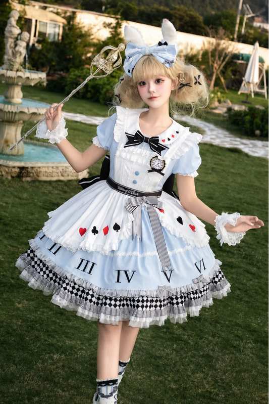 【6月1日予約締切】アリスファンタジーモーメントエプロンドレスセット＋コンプリートセット