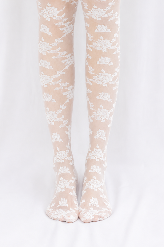 Rose Garden Lolita Socks