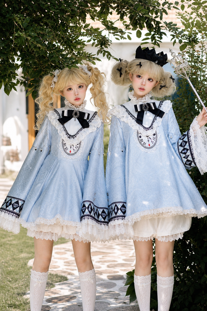 Vestido lolita de Alicia en el País de las Maravillas