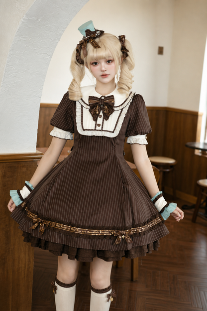 Mint Chocolate Lolita Dress + Accessories