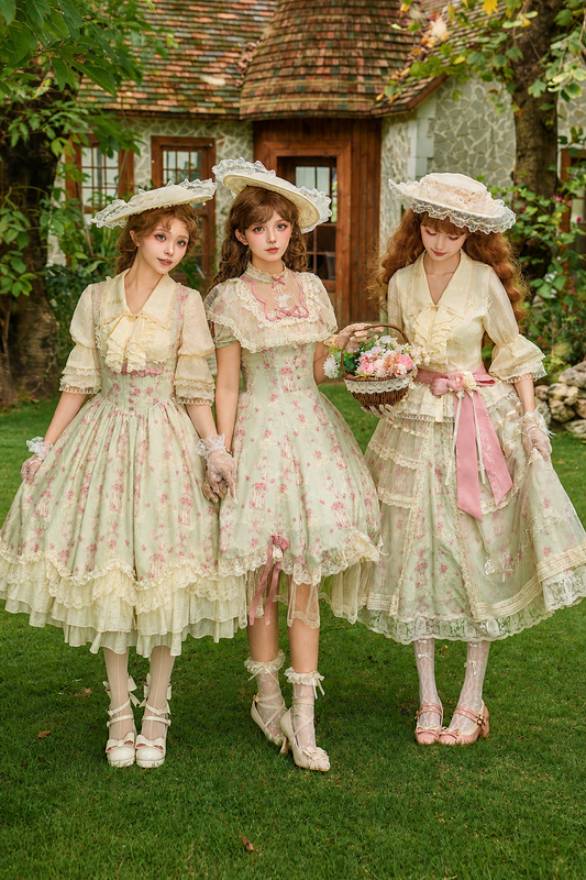 Flower Garden Lolita Series
