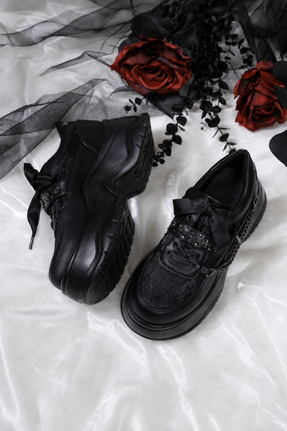 Gothic-Skelett-Jirai-Lolita-Sneaker