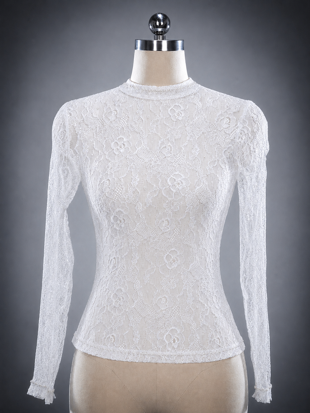 [Date limite de réservation : 8 juillet] Hauts en dentelle florale transparente gothique victorienne blanc/noir + jupe asymétrique en dentelle superposée (avec short intérieur)