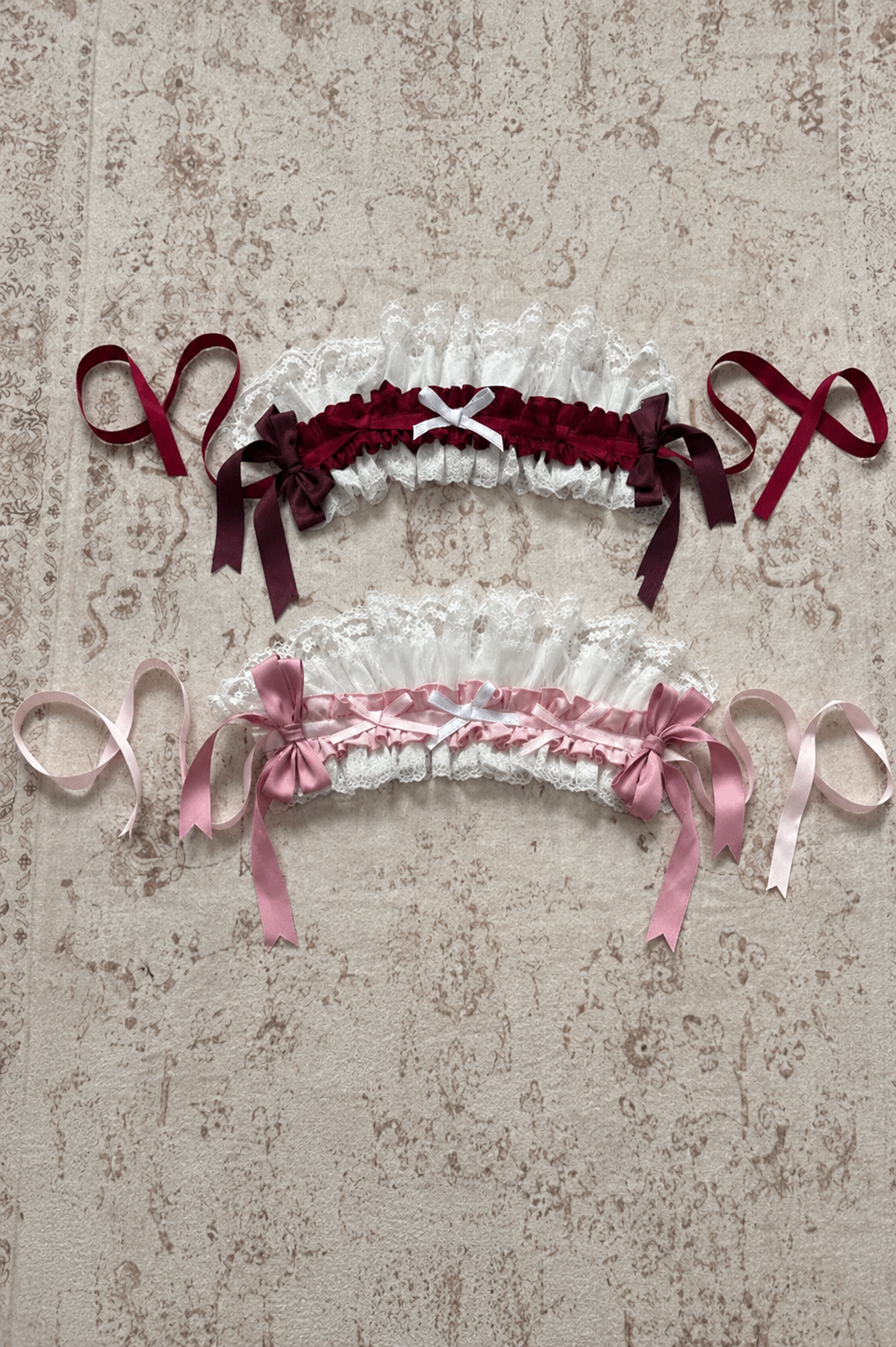 【8月29日予約締切】Gothic Doll Sweet Lolita Witch series accessories（Witch's hat, headband, wrist cuffs, key necklace）